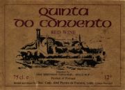 Vinho Tinto_A P da Fonseca_Quinta do Convento 1976